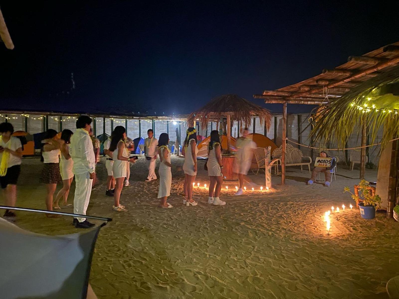 Pepon Surf Camp Hotel Mancora Exterior photo