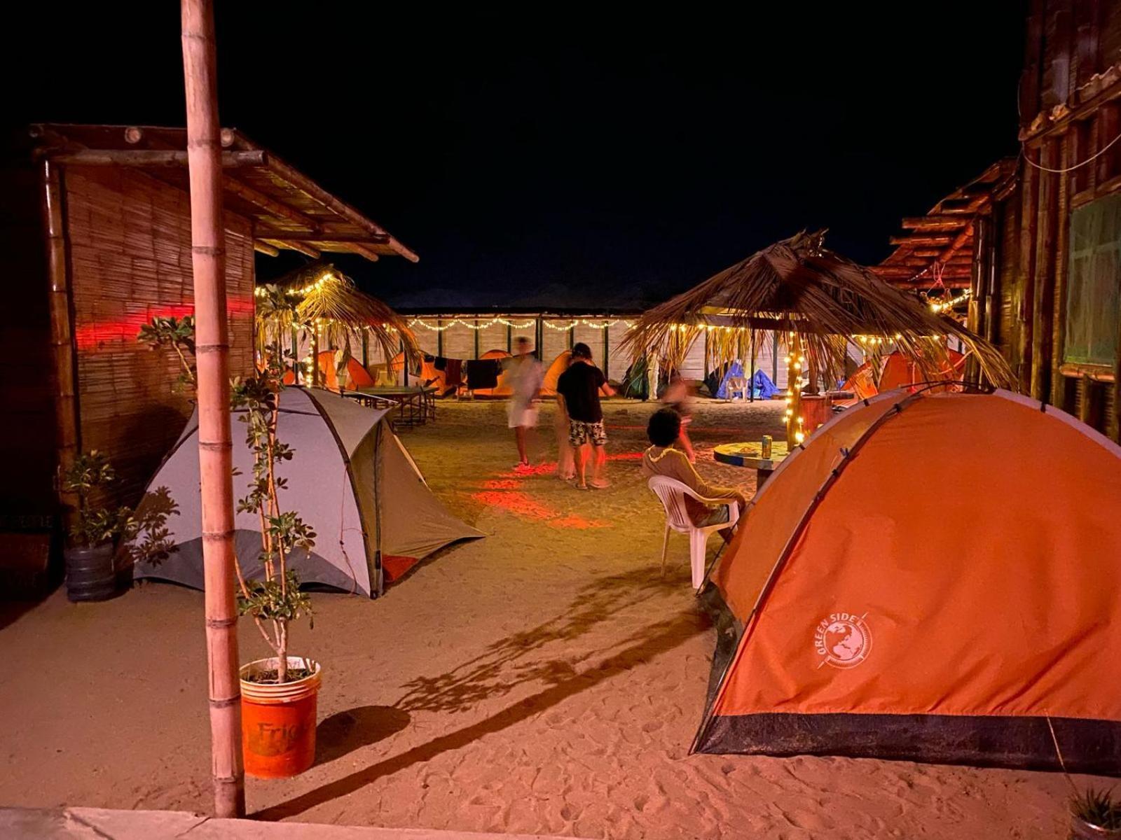 Pepon Surf Camp Hotel Mancora Exterior photo